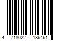 Barcode Image for UPC code 4718022186461