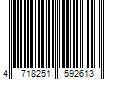 Barcode Image for UPC code 4718251592613