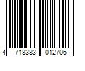 Barcode Image for UPC code 4718383012706