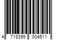 Barcode Image for UPC code 4718399004511