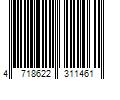 Barcode Image for UPC code 4718622311461