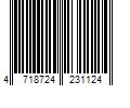 Barcode Image for UPC code 4718724231124