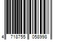 Barcode Image for UPC code 4718755058998