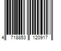 Barcode Image for UPC code 4718853120917