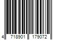 Barcode Image for UPC code 4718901179072