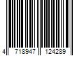 Barcode Image for UPC code 4718947124289