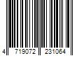 Barcode Image for UPC code 4719072231064