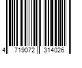 Barcode Image for UPC code 4719072314026