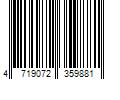 Barcode Image for UPC code 4719072359881