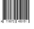 Barcode Image for UPC code 4719072450151