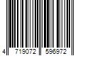 Barcode Image for UPC code 4719072596972