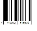 Barcode Image for UPC code 4719072616670