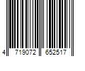 Barcode Image for UPC code 4719072652517