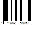 Barcode Image for UPC code 4719072681852