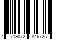 Barcode Image for UPC code 4719072846725