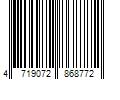 Barcode Image for UPC code 4719072868772