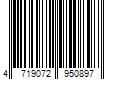 Barcode Image for UPC code 4719072950897