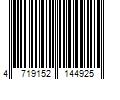 Barcode Image for UPC code 4719152144925