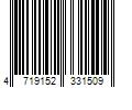 Barcode Image for UPC code 4719152331509