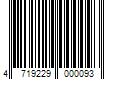 Barcode Image for UPC code 4719229000093