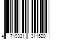 Barcode Image for UPC code 4719331311520