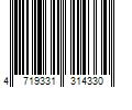 Barcode Image for UPC code 4719331314330