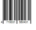 Barcode Image for UPC code 4719331550431