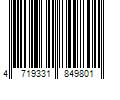 Barcode Image for UPC code 4719331849801. Product Name: 