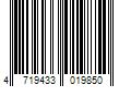 Barcode Image for UPC code 4719433019850