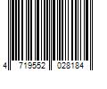 Barcode Image for UPC code 4719552028184