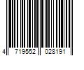 Barcode Image for UPC code 4719552028191