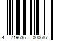 Barcode Image for UPC code 4719635000687