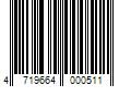 Barcode Image for UPC code 4719664000511