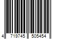 Barcode Image for UPC code 4719745505454