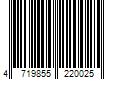 Barcode Image for UPC code 4719855220025