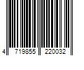 Barcode Image for UPC code 4719855220032