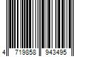 Barcode Image for UPC code 4719858943495