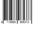 Barcode Image for UPC code 4719866965373