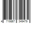 Barcode Image for UPC code 4719867349479