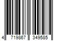 Barcode Image for UPC code 4719867349585