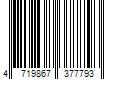 Barcode Image for UPC code 4719867377793