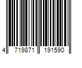 Barcode Image for UPC code 4719871191590