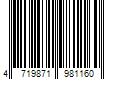 Barcode Image for UPC code 4719871981160