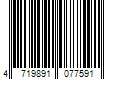 Barcode Image for UPC code 4719891077591