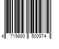 Barcode Image for UPC code 4719893500974