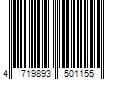 Barcode Image for UPC code 4719893501155