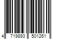 Barcode Image for UPC code 4719893501261