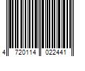 Barcode Image for UPC code 4720114022441