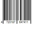 Barcode Image for UPC code 4720187647411