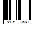 Barcode Image for UPC code 4720411211821